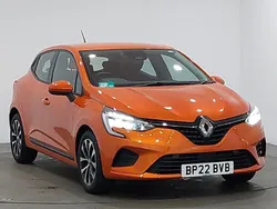Orange Used 2022 Renault Clio V Iconic Hatchback | £13,998 (Fair price)