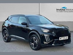 Black Used 2023 Peugeot 2008 GTi SUV | £18,217 (Fair price)