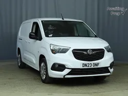 White Used 2023 Vauxhall Combo MPV | £12,450 (Fair price)