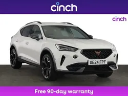 White Used 2024 Cupra Formentor SUV | £20,639 (Fair price)