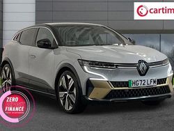 Grey/black Used 2022 Renault Megane E-Tech Hatchback | £16,250 (Fair price)