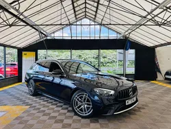 Blue Used 2021 Mercedes E53 AMG Premium Estate | £26,495 (Super price)