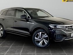 Used 2023 VW Touareg R-line SUV | £27,395 (Good price)