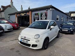 White Used 2014 Fiat 500 S Hatchback | £4,395 (Good price)
