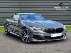 Grey Used 2019 BMW 840 Comfort Edition Coupe | £31,991 (Fair price)