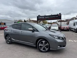 Grey Used 2019 Nissan Leaf Tekna Hatchback | £8,490 (Fair price)