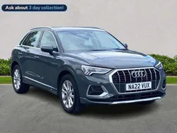 Grey Used 2022 Audi Q3 Sport SUV | £25,893 (Good price)
