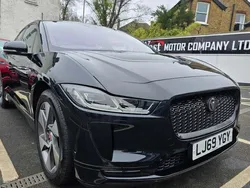Used 2020 Jaguar I-Pace SUV | £19,495 (Fair price)