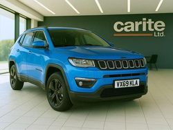 Blue Used 2019 Jeep Compass Night Eagle SUV | £13,495 (A bit pricey)