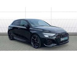 Black Used 2023 Audi RS3 Comfort Hatchback | £53,991 (Fair price)