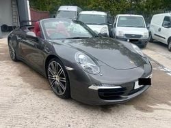 Grey Used 2014 Porsche 911 Carrera 4S Cabriolet Cabriolet | £54,995