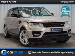Gold Used 2015 Land Rover Range Rover Sport HSE Dynamic SUV | £19,495 (Fair price)