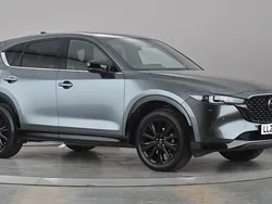 Grey Used 2023 Mazda CX-5 Homura-Line SUV | £20,799 (Good price)