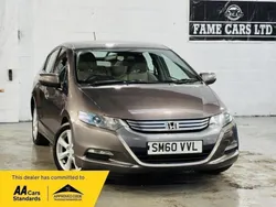 Silver Used 2011 Honda Insight Hybrid Hatchback | £3,000 (Fair price)