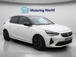 White Used 2023 Vauxhall Corsa-e Ultimate Hatchback | £12,300 (Fair price)