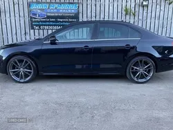 Black Used 2014 VW Jetta Sportline Sedan | £7,350 (Fair price)