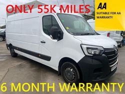 White Used 2020 Renault Master Business Van | £11,495 (Good price)