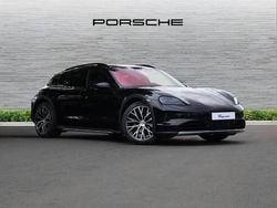 Black Used 2025 Porsche Taycan Cross Turismo Sedan | £93,990 (Expensive)
