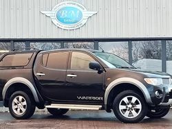 Black Used 2006 Mitsubishi L200 Warrior Pickup | £4,000 (Fair price)