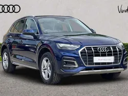 Blue Used 2021 Audi Q5 Sport SUV | £26,900 (Fair price)