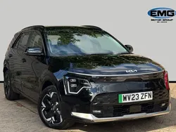 Black Used 2023 Kia e-Niro 3 SUV | £21,945 (A bit pricey)