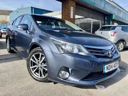 Blue Used 2014 Toyota Avensis Sedan | £7,450 (Fair price)