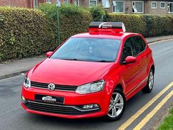 Red Used 2017 VW Polo Match Hatchback | £6,750 (Fair price)