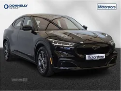 Black Used 2024 Ford Mustang Mach-E Standard Range SUV | £28,495 (A bit pricey)