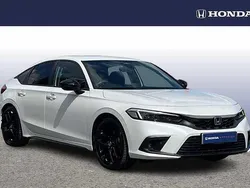 White Used 2024 Honda Civic Sport | £28,995 (Good price)