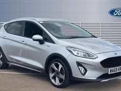 Silver Used 2019 Ford Fiesta Active X Hatchback | £11,183 (Fair price)