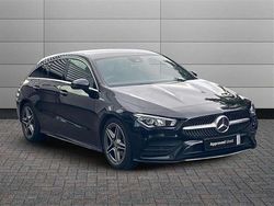 Black Used 2019 Mercedes CLA200 AMG line Estate | £17,095 (Fair price)