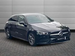 Black Used 2019 Mercedes CLA200 AMG line Estate | £17,095 (Fair price)