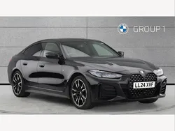 Black Used 2024 BMW M440 M Sport Sedan | £45,990 (Fair price)