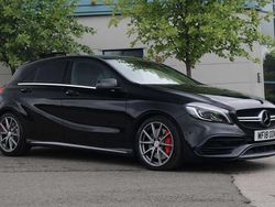 Black Used 2018 Mercedes A45 AMG AMG Hatchback | £20,995