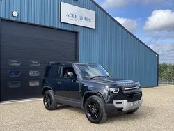 Black Used 2023 Land Rover Defender SUV | £45,990