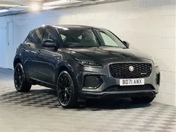 Grey Used 2021 Jaguar E-Pace R-Dynamic SUV | £15,989