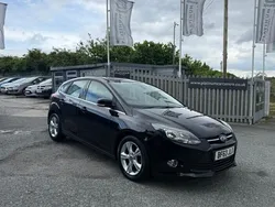 Black Used 2013 Ford Focus Zetec Hatchback | £3,695 (Fair price)