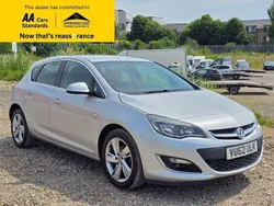 Silver Used 2012 Vauxhall Astra SRi Hatchback | £1,988 (Good price)