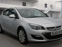 Silver Used 2013 Vauxhall Astra S Hatchback | £3,000 (Fair price)