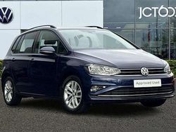 Blue Used 2019 VW Golf Sportsvan SE MPV | £11,550