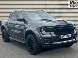 Grey Used 2023 Ford Ranger Wildtrack Pickup | £33,991 (Fair price)