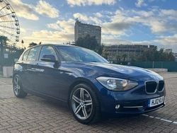 Blue Used 2012 BMW 116 Sport Line Hatchback | £4,995 (Fair price)