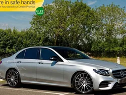 Silver Used 2020 Mercedes E300 AMG line Sedan | £19,795 (Super price)