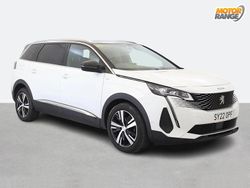 White Used 2022 Peugeot 5008 GTi MPV | £20,295 (Fair price)