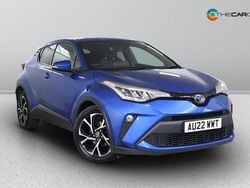 Blue Used 2022 Toyota C-HR Design SUV | £17,175 (Fair price)