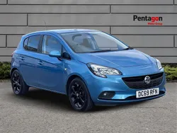 Blue Used 2019 Vauxhall Corsa S Hatchback | £6,750 (Good price)