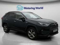 Black Used 2020 Toyota RAV4 SUV | £22,700 (Fair price)