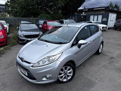 Silver Used 2009 Ford Fiesta Zetec Hatchback | £3,350 (Fair price)