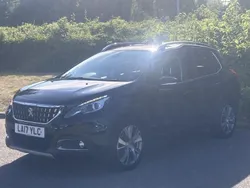 Black Used 2017 Peugeot 2008 Allure SUV | £7,500 (Fair price)