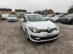 White Used 2015 Renault Mégane III Dynamique | £2,200 (Fair price)
